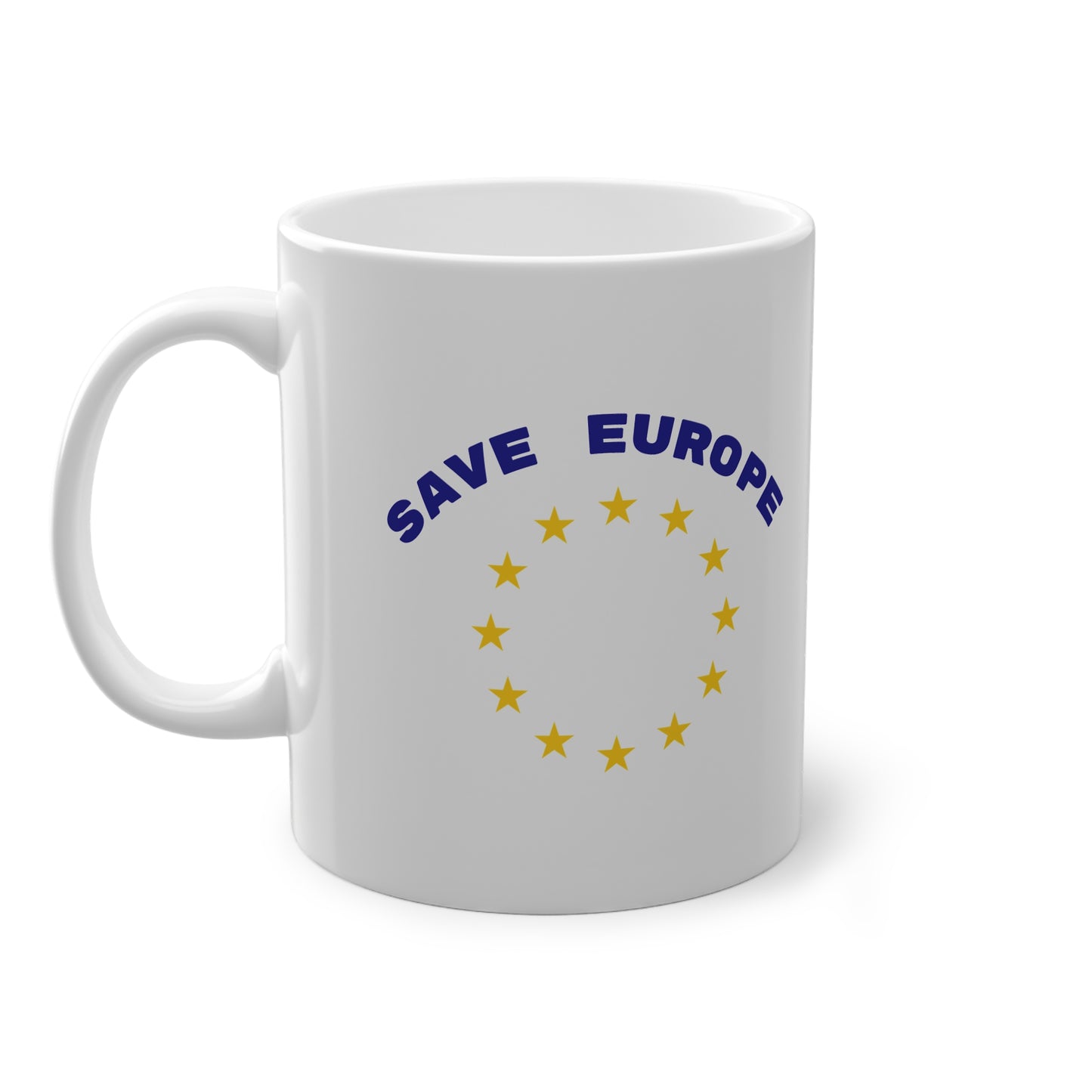 Save Europe mug